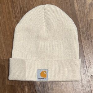 Carhartt Kids Beige Knit Hat